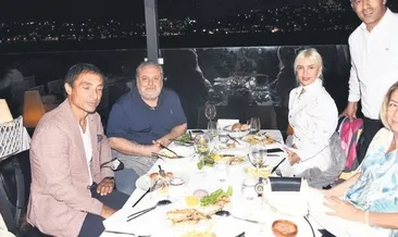 Aşıları olup boğaz keyfi yaptılar