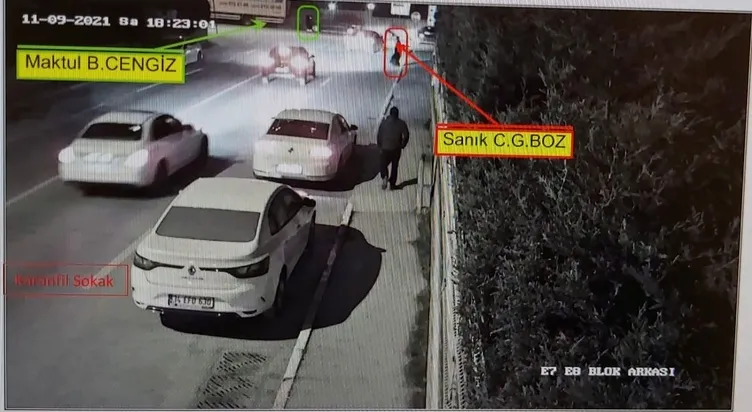 Son dakika | Başak Cengiz cinayetinde çarpıcı rapor! Samuray kılıçlı saldırganla göz göze gelmiş