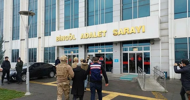 Bingöl merkezli 2 ilde PKK/KCK operasyonu: 7 kişi tutuklandı