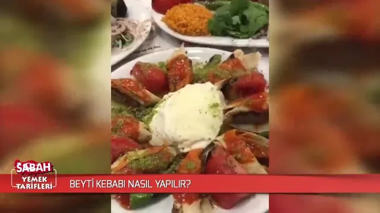 Beyti kebabı nasıl yapılır?