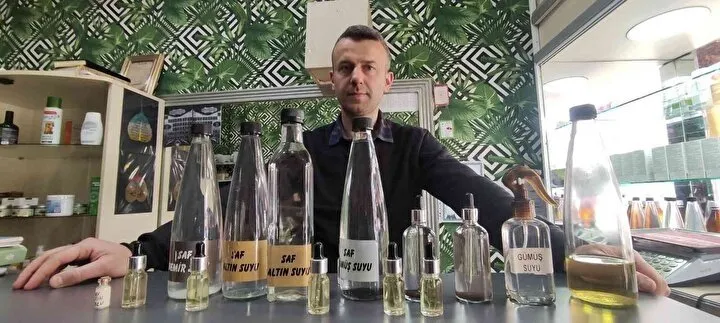 Bursa’da ’Altın’ı içilebilir hale getirdi! Görenler şaşırıyor: Kralların suyu olarak biliniyor