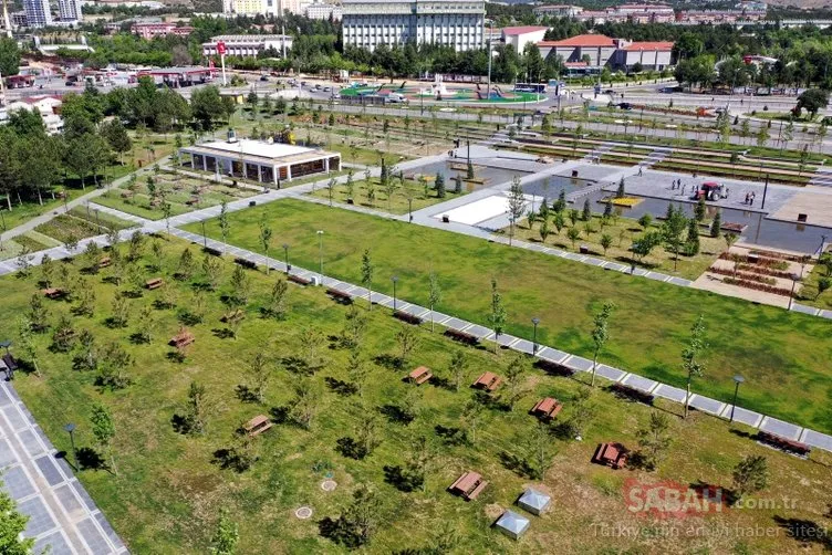 Başkan Erdoğan 10’unu birden açacak! Millet bahçeleri yarın hizmete giriyor