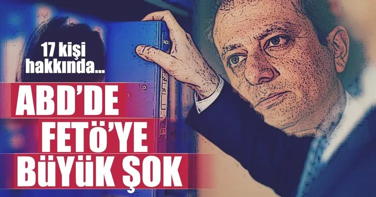 ABD’de FETÖ’ye büyük şok!