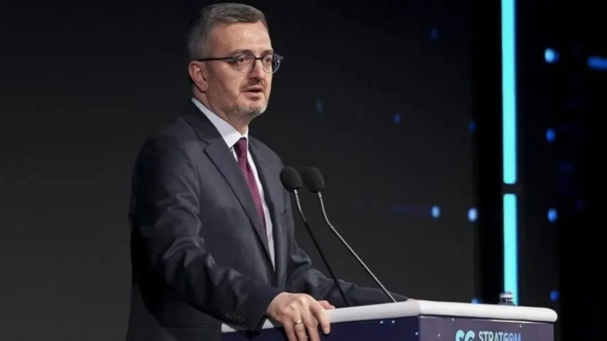 İletişim Başkanı Duran’dan ‘otoriterlik’ eleştirilerine sert tepki: “Millî iradeyi hedef alan çarpık bir anlayış” İletişim Başkanı Duran’dan ‘otoriterlik’ eleştirilerine sert tepki: “Millî iradeyi hedef alan çarpık bir anlayış”