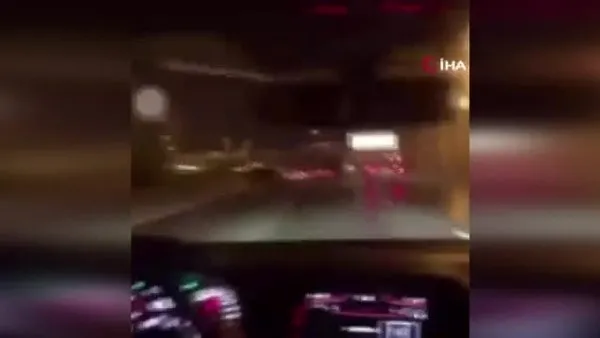İstanbul'da cezalarla da iflah olmayan trafik magandaların 'Pes' dedirten son dakika görüntüleri kamerada | Video