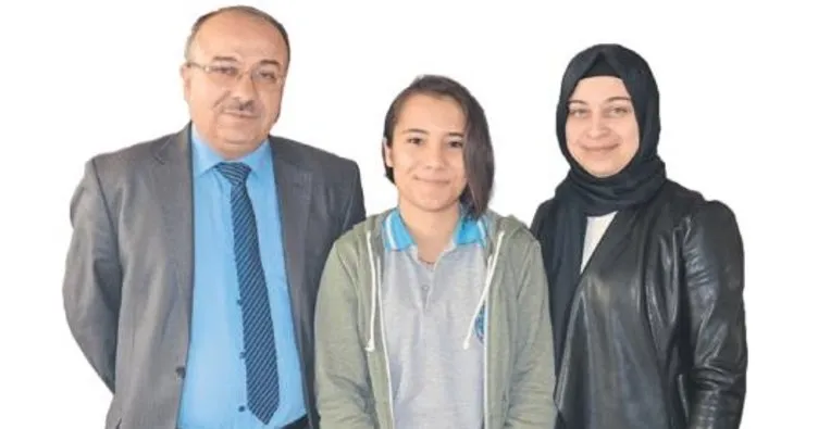 Korkutelili öğrenci Türkiye birincisi