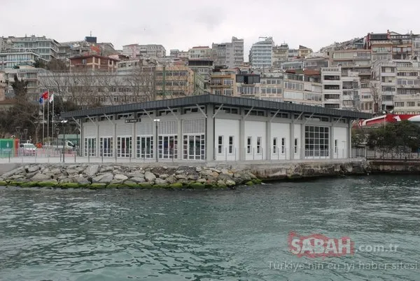 Kabataş'tan seferler başlıyor