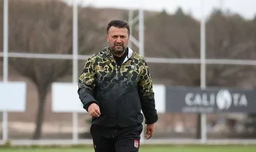Sivasspor Teknik Direktörü Bülent Uygun, taraftardan destek istedi