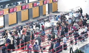 Yurtdışı uçuşları 40 ülkeyle başlıyor