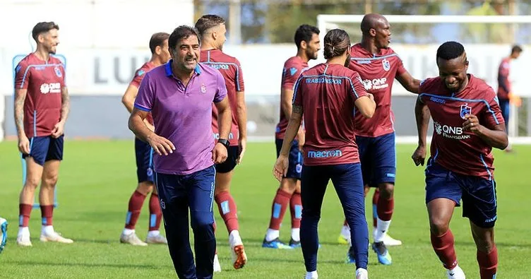Trabzonspor istikrar arıyor