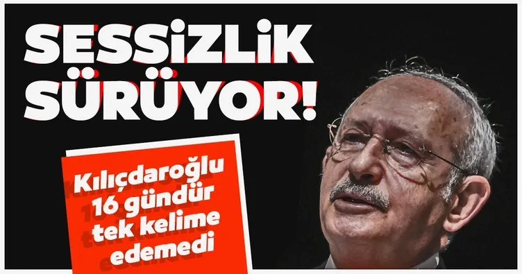 Kemal Kılıçdaroğlu CHP’deki taciz ve tecavüzlere 16 gündür tek kelime edemedi