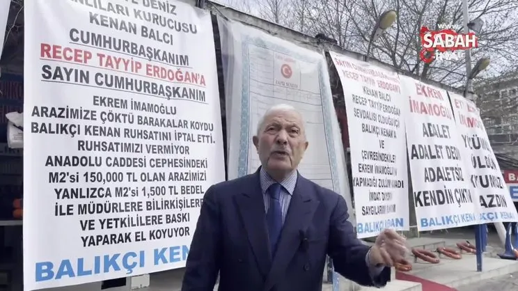 İmamoğlu, Balıkçı Kenan’ı ablukaya aldı | Video