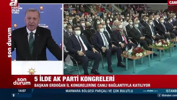 Son Dakika: Başkan Erdoğan'dan Boğaziçi Üniversitesi'ndeki eylemlere sert tepki | Video