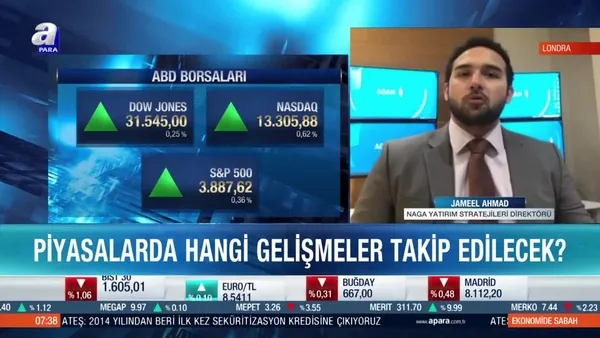 Jameel Ahmad: Tahvil faizleri ekonominin iyi gittiğini gösteriyor