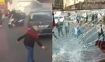 İstanbul’da taraftar otobüsüne silahlı saldırı