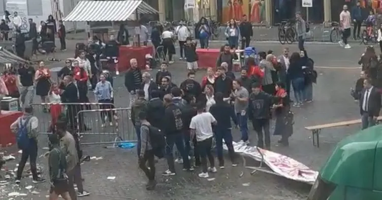 İsviçre’de PKK yandaşları, Türk vatandaşlarına saldırdı