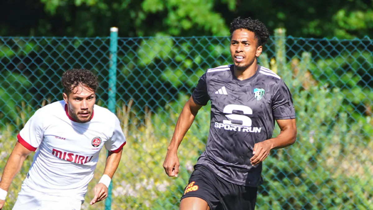 Kocaelispor ile Fatih Karagümrük yenişemedi! Kocaelispor ile Fatih Karagümrük yenişemedi!