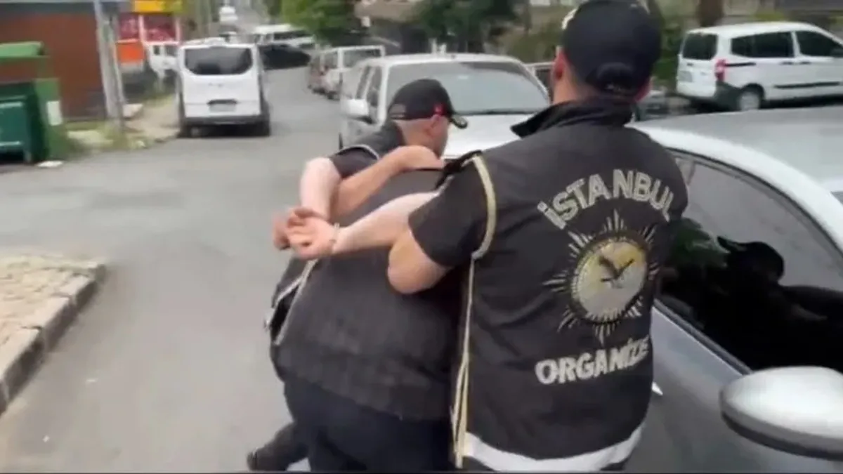 İstanbul'da motosikletli çetelere yönelik polis operasyonu