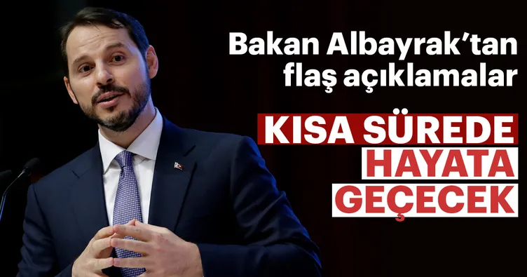 Bakan Albayrak’tan flaş açıklamalar
