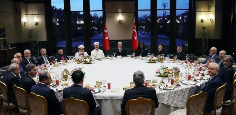Son dakika | Dini liderlerden Başkan Recep Tayyip Erdoğan için önemli sözler: Tam bir halk adamı