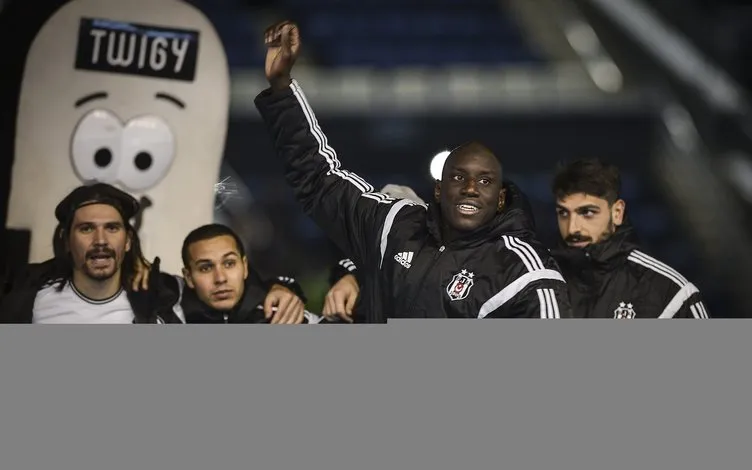 Beşiktaş Mersin İdmanyurdu maçından kareler