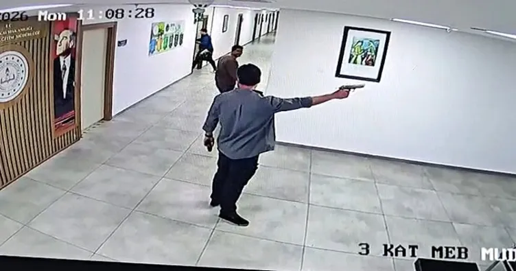 Kaymakamlık binasında kaos