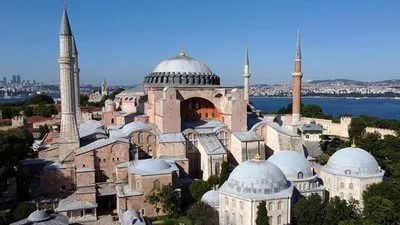 ayasofya ibadete ne zaman acilacak ayasofya camiide cuma namazi bugun kilinacak mi ne zaman kilinacak son dakika haberler
