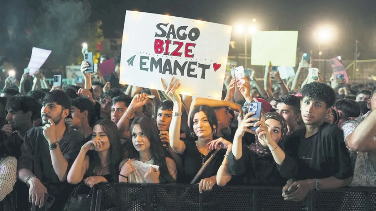 Van’da rap gecesi