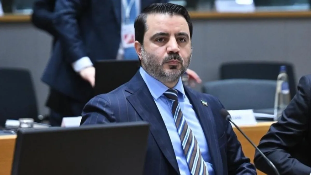 Suriye Dışişleri Bakanı Şeybani, Münih’te Uluslararası Ceza Mahkemesi Başkanı ile görüştü Suriye Dışişleri Bakanı Şeybani, Münih’te Uluslararası Ceza Mahkemesi Başkanı ile görüştü