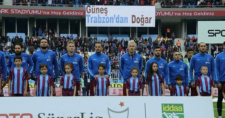 Trabzonspor’un savunması düştü