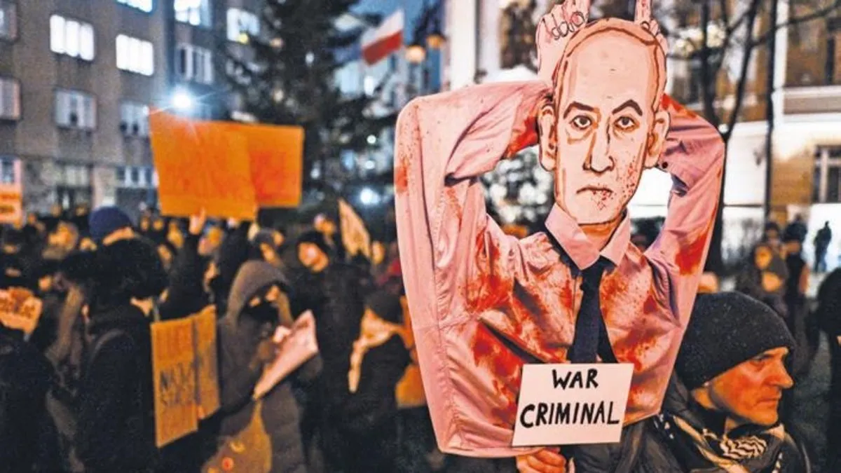 Polonya’ya Netanyahu tepkisi