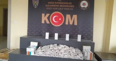 Kaçak kargo, polise takıldı #kocaeli Kaçak kargo, polise takıldı #kocaeli