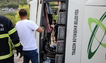 5 ölümlü midibüs kazasında müfettiş incelemesi tamamlandı #trabzon