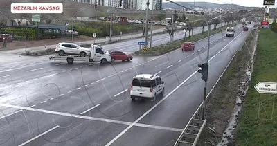 Kırıkkale’de trafik kazaları KGYS kameralarında! Kuralsızlık kameraya takıldı #kirikkale