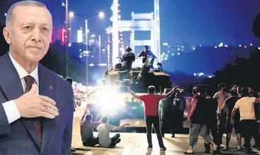 Hainlere karşı milletin zaferi! 15 Temmuz'un yıl dönümünde Türkiye 253 şehidini anacak #ankara
