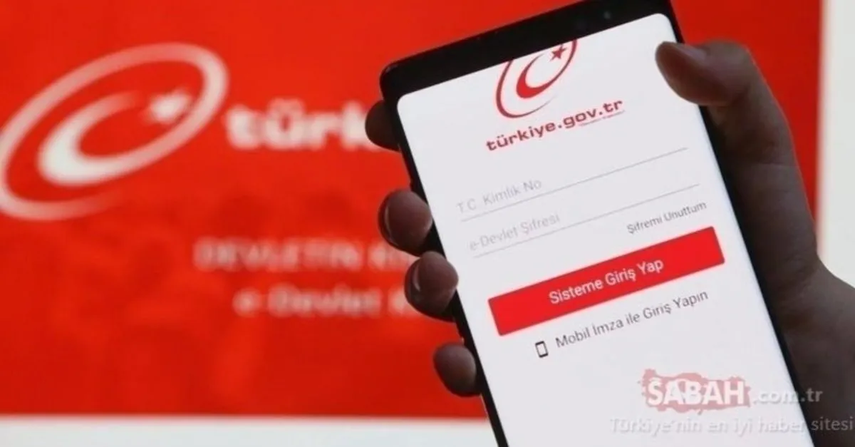 seyahat izin belgesi yol izni nasil alinir e devlet ile 2021 seyahat izin belgesi basvurusu nasil ve nereden yapilir sartlari nelerdir son dakika haberler