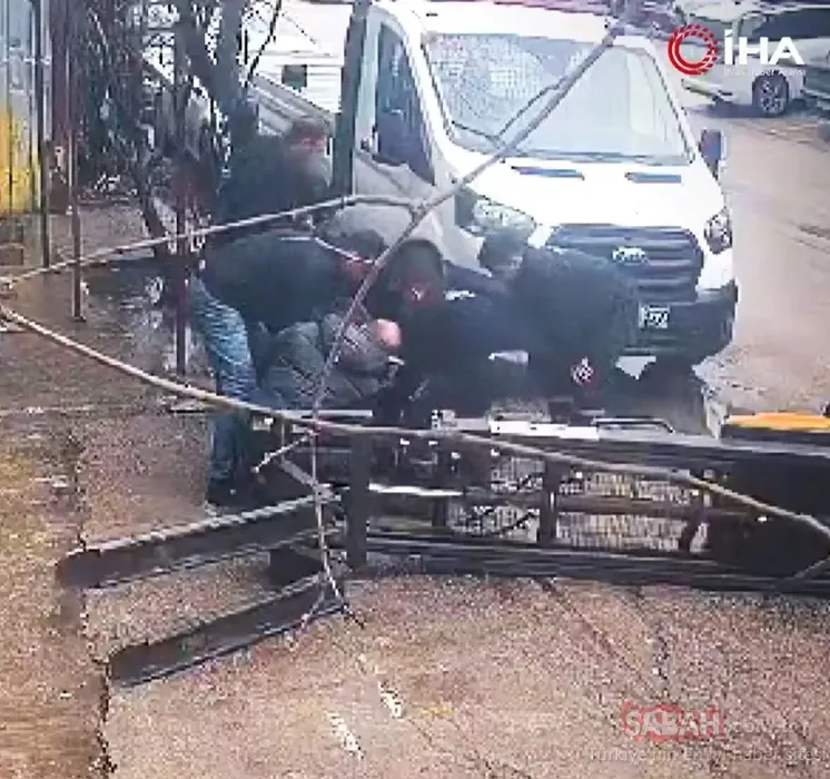 Bursa’da feci kaza: Stajyer öğrenci ölümden döndü! Transpaletin altında kaldı