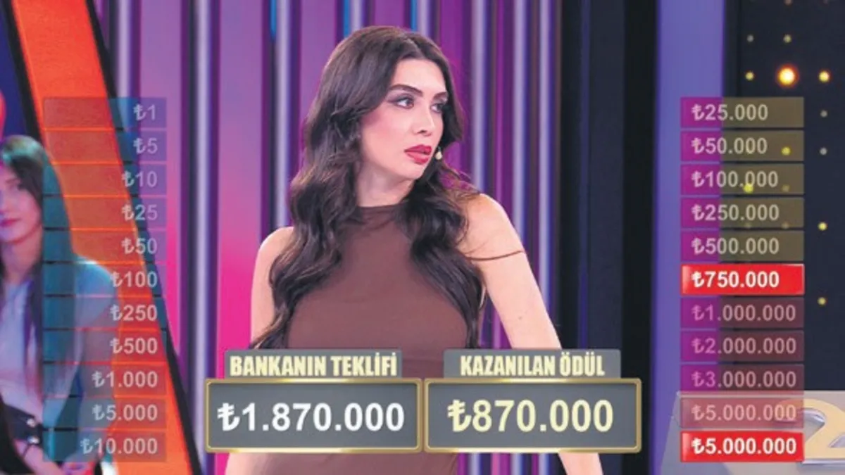 870 bin lira kazandı