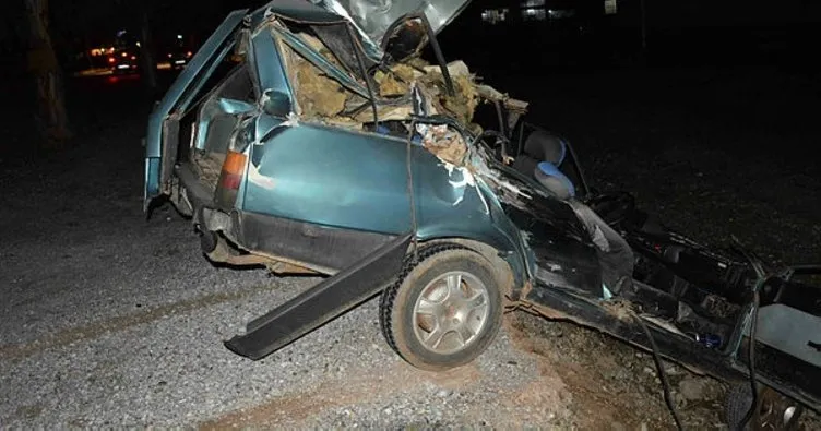 Ortaca’da trafik kazası; 2 yaralı