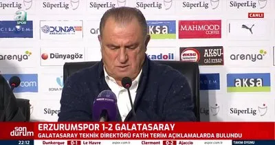 Galatasaray Teknik Direktörü Fatih Terim Falcao’nun pozisyonuna isyan etti!