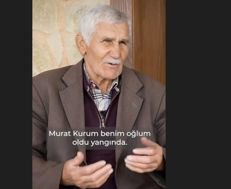 İbrahim amca, Murat Kurum’u anlattı: Benim oğlum İstanbul’a sözü verdiyse o işi yapar
