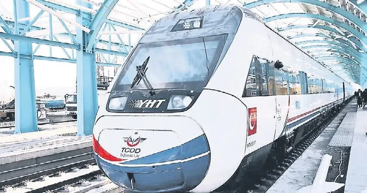 Uçak kadar hızlı tren geliyor