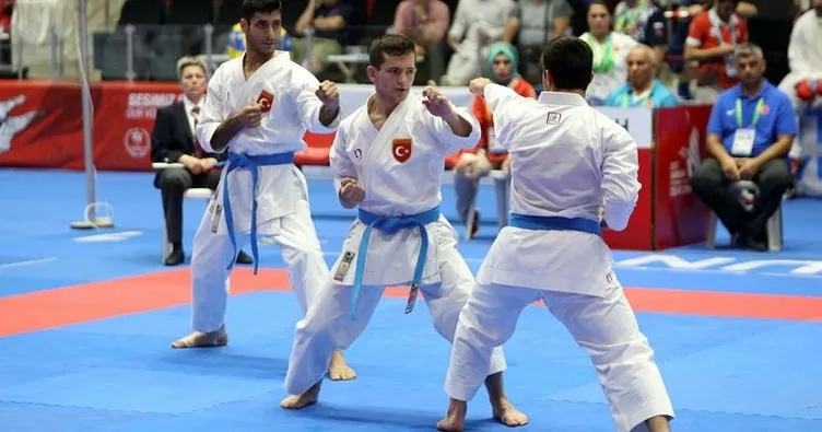 Türkiye karatede altın madalya aldı