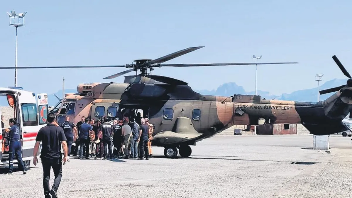 Türkiye yavru vatan'a yardıma koştu