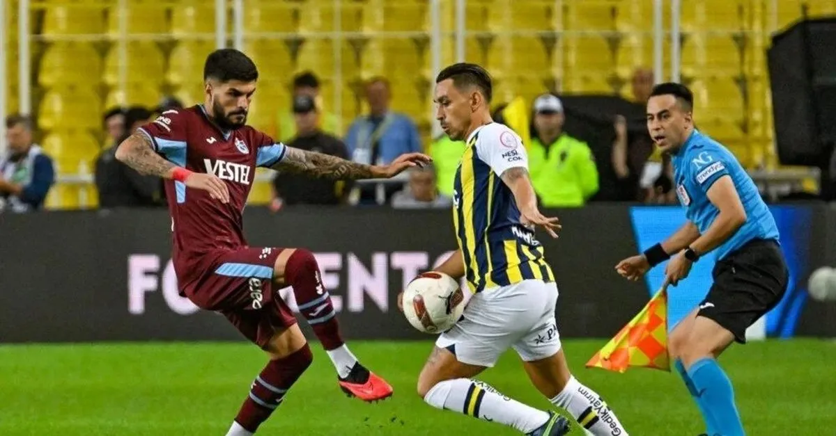 Son dakika haberi: Trabzonspor - Fenerbahçe maçını Halil Umut Meler yönetecek