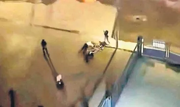 Trafik polislerine silahlı saldırı