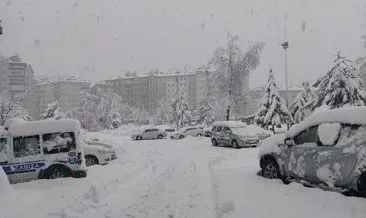 Seydişehir’de okullara kar engeli #konya
