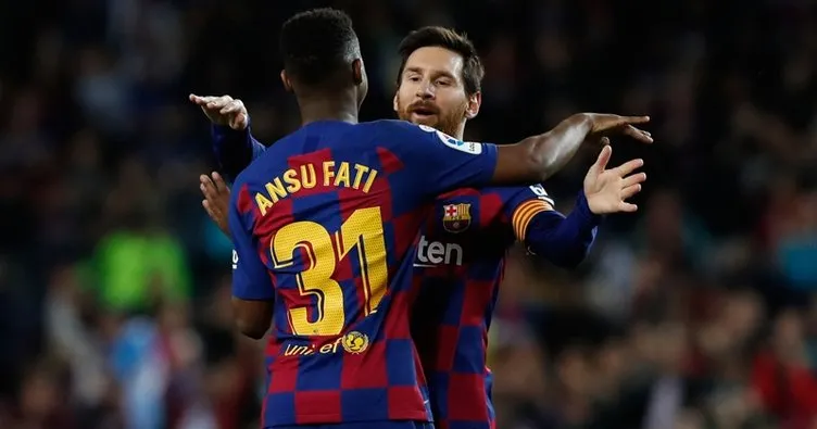 Barcelona Levante karşısında genç yıldızı Fati’nin golleriyle güldü! Maç sonucu: Barcelona 2 - 1 Levante