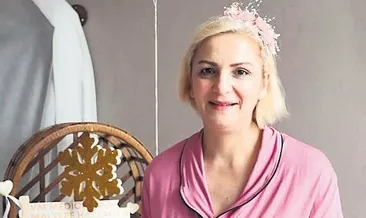 Buzlar kraliçesi 46 yaşında anne oldu