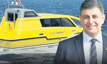 Deniz taksi hayal oldu